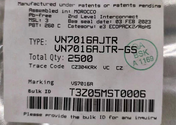 تراشه مدار مجتمع VN7016AJTR درایور سمت بالا آی سی تک کانال PowerSSO16