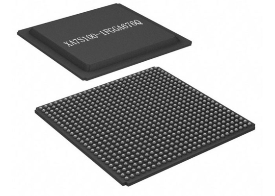 آی سی آرایه دروازه قابل برنامه ریزی میدان خودرو XA7S100-1FGGA676Q Surface Mount