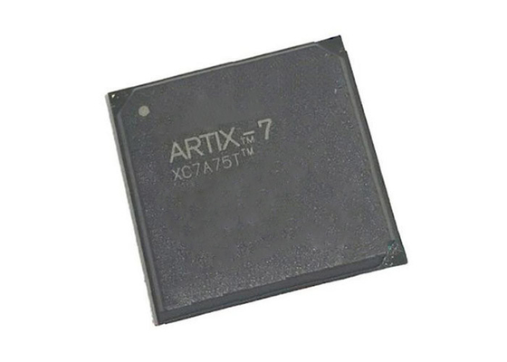 تراشه مدار مجتمع LFBGA324 XC7A75T-3CSG324E آرایه گیت قابل برنامه ریزی فیلد Artix-7