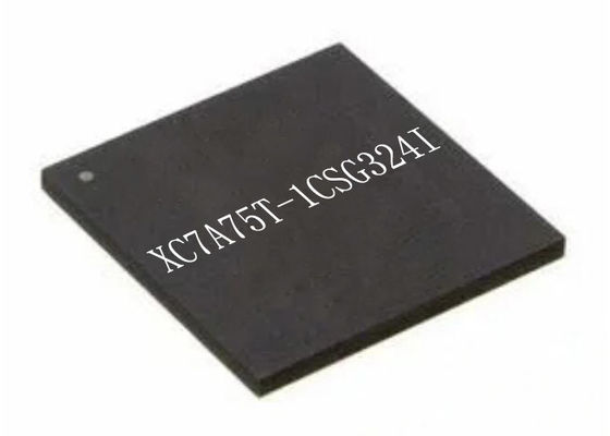 آرایه گیت قابل برنامه ریزی فیلد FPGA مدار مجتمع XC7A75T-1CSG324I 324-LFBGA