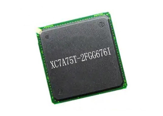 آرایه دروازه قابل برنامه ریزی XC7A75T-2FGG676I 2Ω Artix-7 تراشه های FPGA 676-BGA تراشه های IC