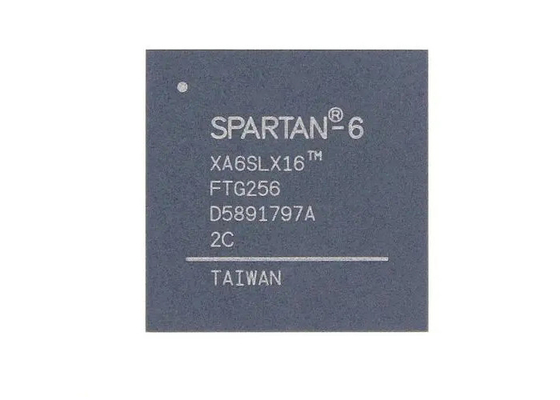 Spartan-6 FPGA Chips XA6SLX16-2FTG256Q IC Chip 256-LBGA Field قابل برنامه ریزی دروازه آرایه
