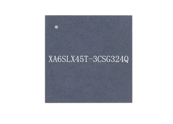 تراشه مدار مجتمع تراشه FPGA XA6SLX45T-3CSG324Q 324-CSPBGA Spartan-6 FPGA IC