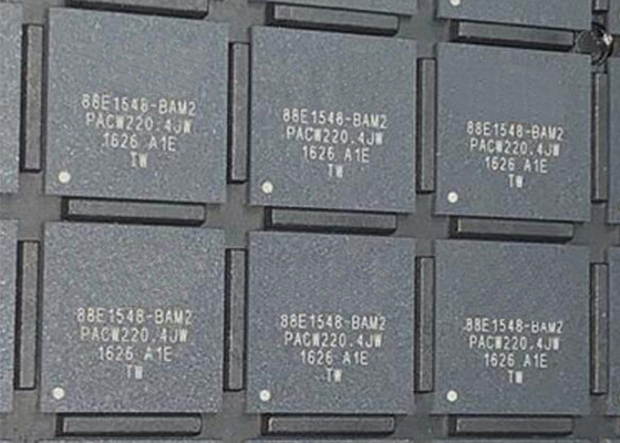 88E1548-A1-BAM2C000 Ethernet IC یک گیرنده ایترنتی انرژی کارآمد