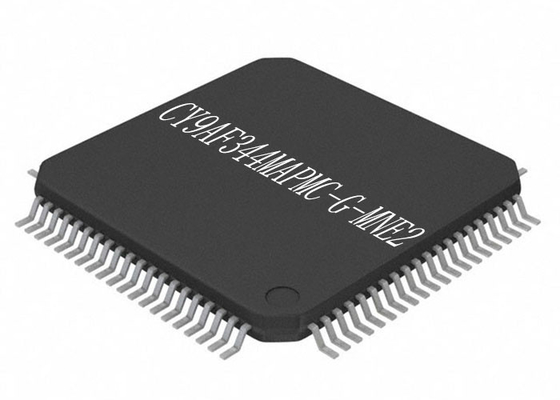 میکروکنترلر MCU CY9AF344MAPMC-G-MNE2 میکروکنترلرهای جاسازی شده تراشه آی سی QFP80