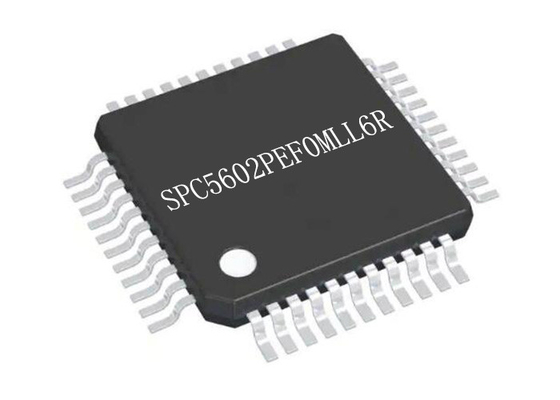میکروکنترلر 64 مگاهرتز MCU SPC5602PEF0MLL6R 256KB فلش میکروکنترلر آی سی LQFP100