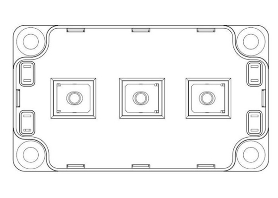 1 جفت اتصال سری MSCDC450A70AG 450A SiC دیود فاز پاور ماژول 700 ولت