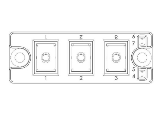 ماژول های IGBT خودرو MSCDC150A170D1PAG 150A Phase Leg SiC Diodes Power Modules
