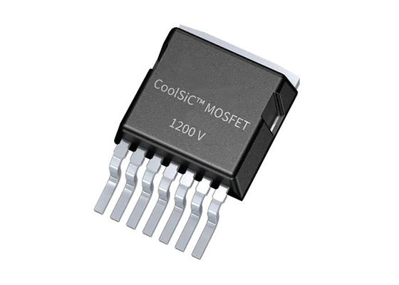 ترانزیستورهای MOSFET کانال N-Channel IMBG120R220M1H 1200V کاربید سیلیکون TO-263-8