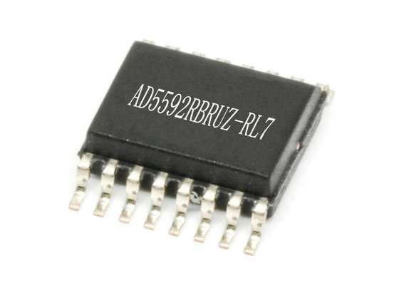 مبدل آنالوگ به دیجیتال تراشه مدار مجتمع AD5592RBRUZ-RL7 16-TSSOP