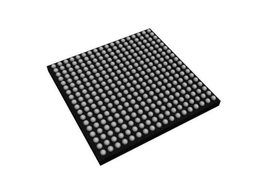 بسته IC Chip AD9081BBPZ-4D4AB RF Front End General Purpose 324-FBGA