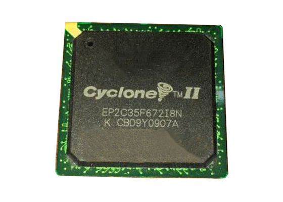 تراشه های FPGA EP2C35F672I8N فیلد آرایه گیت قابل برنامه ریزی FBGA672 تراشه آی سی Cyclone II