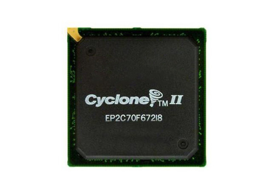 آرایه گیت قابل برنامه ریزی میدان 260 مگاهرتز EP2C70F672I8 FPGA مدار مجتمع 672-FBGA