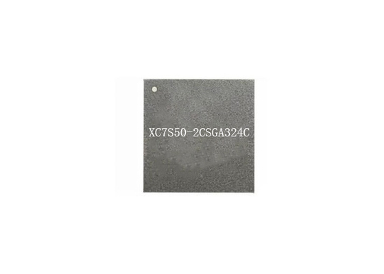 آرایه دروازه قابل برنامه ریزی فیلد جاسازی شده IC Chip XC7S50-2CSGA324C 324-LFBGA