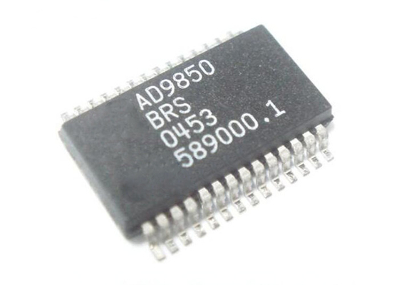 تراشه مدار مجتمع 125 مگاهرتز AD9850BRS تراشه آی سی سینتسایزر کامل DDS 28 SSOP