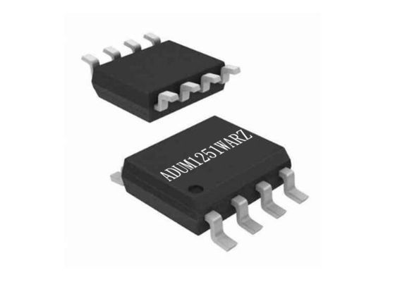 تراشه مدار مجتمع 2 کاناله ADUM1251WARZ Digital Isolator 8-SOIC 1Mbps