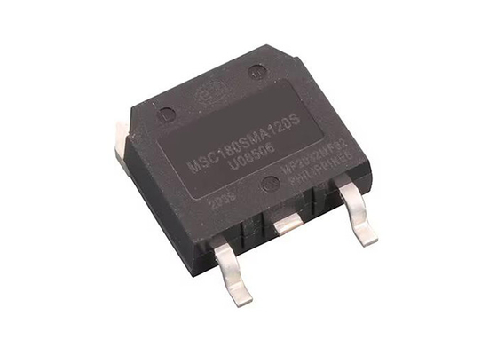 ترانزیستورهای N-channel MSC180SMA120S SiC MOSFET TO-268-3 تراشه مدار مجتمع