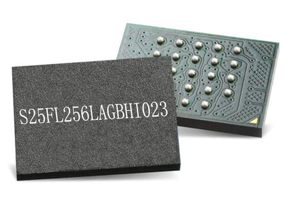 تراشه مدار مجتمع S25FL256LAGBHI023 FL-L Flash NOR تراشه حافظه 256 مگابیت