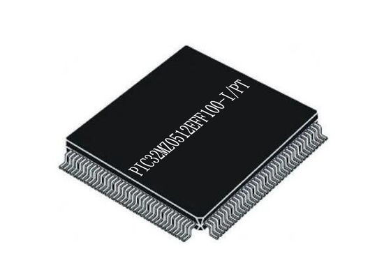 تراشه مدار مجتمع PIC32MZ0512EFF100-I/PT میکروکنترلرهای جاسازی شده TQFP100