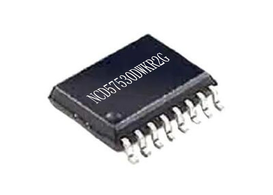 تراشه های آی سی درایور گیت NCD57530DWKR2G 16-SOIC ایزوله دو کاناله IGBT 5000Vrms