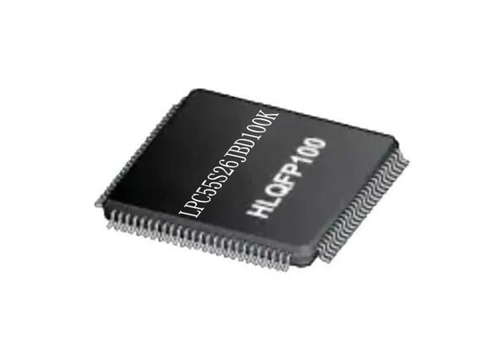 تراشه های میکروکنترلر فلش 256 کیلوبایتی LPC55S26JBD100K میکروکنترلر MCU 100-LQFP