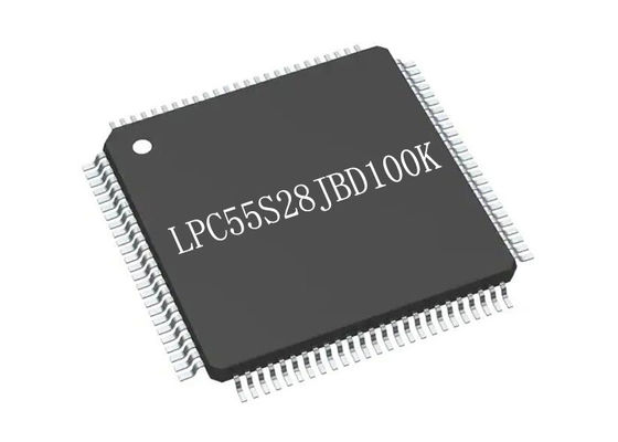 تراشه میکروکنترلر LPC55S28JBD100K MCU 100-LQFP ARM Cortex-M33