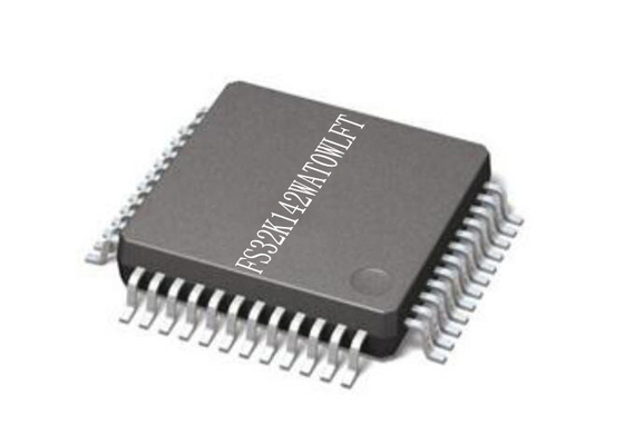 میکروکنترلر IC FS32K142WAT0WLFT 256KB فلش میکروکنترلر MCU 48-LQFP 80MHz