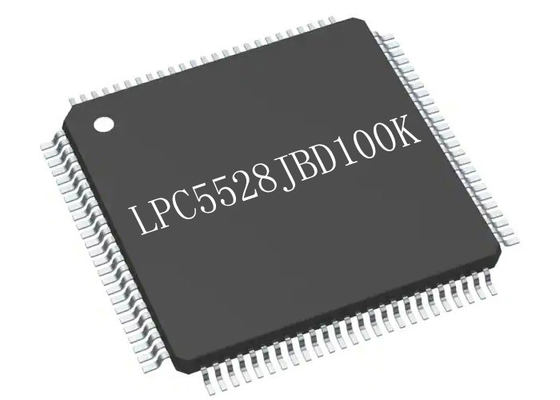 میکروکنترلرهای ARM با کارایی بالا 150MHz 100-LQFP LPC5528JBD100K - IC MCU