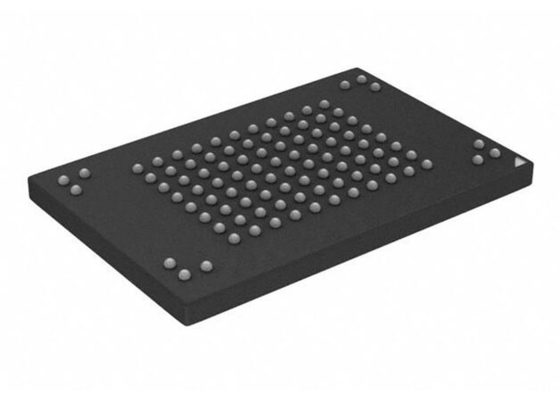 حافظه فلش 64 گیگابیت NAND MT29F64G08AECABH1-10ITZ: یک تراشه مدار مجتمع 100-VBGA
