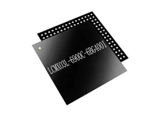 تراشه مدار مجتمع آرایه گیت قابل برنامه ریزی میدان MachXO3 LCMXO3L-6900C-6BG400I