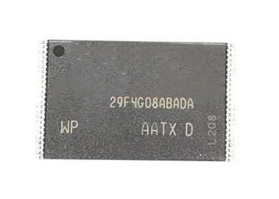 تراشه مدار مجتمع MT29F4G08ABADAWP-AATX:D تراشه های حافظه فلش NAND 48-TFSOP