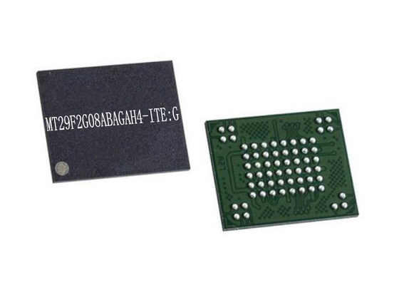 تراشه مدار مجتمع MT29F2G08ABAGAH4-ITE:G FLASH NAND حافظه IC 63-VFBGA
