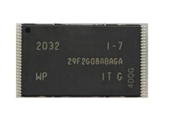 تراشه مدار مجتمع MT29F2G08ABAGAWP-IT:G 48-TFSOP تراشه حافظه 2 گیگابیت موازی