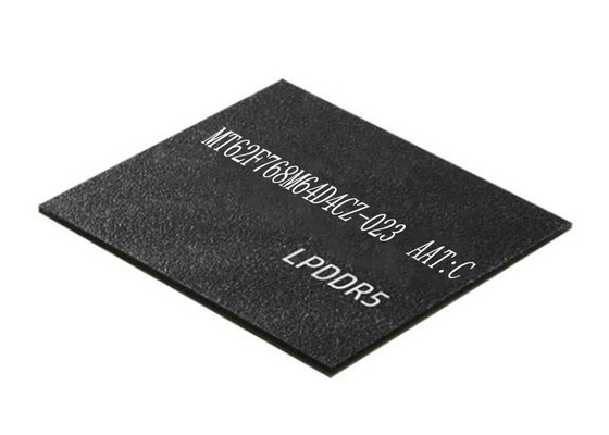 تراشه های حافظه 48 گیگابیتی MT62F768M64D4CZ-023 AAT:C Automotive LPDDR5X SDRAM Memory IC