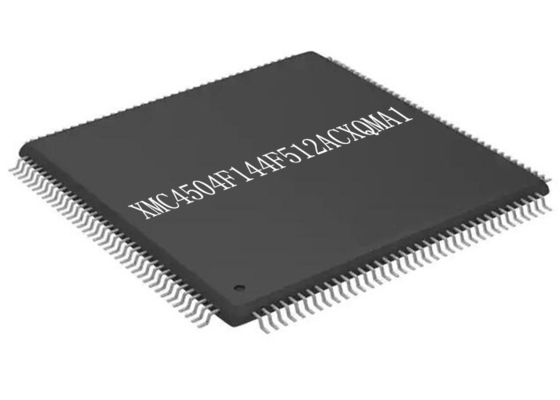 144-LQFP XMC4504F144F512ACXQMA1 میکروکنترلرهای ARM MCU تک هسته ای 120MHz