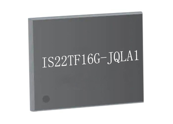 آی سی حافظه فلش NAND IS22TF16G-JQLA1 100-LFBGA تراشه مدار مجتمع 128 گیگابیت