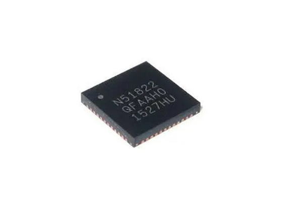 آی سی فرستنده و گیرنده RF NRF51822-QFAA-R7 48-VFQFN سطحی 4dBm