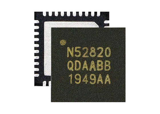 تراشه های BT فرستنده گیرنده RF 2.4 گیگاهرتز NRF52820-CFAA-D-R7 44-UFBGA