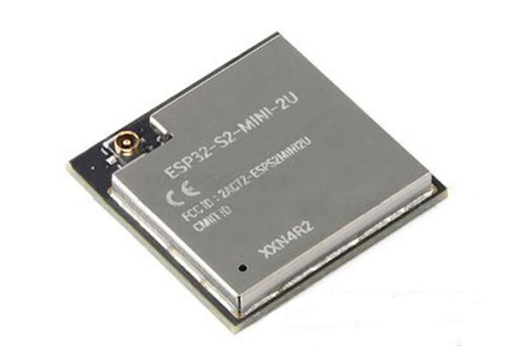 ماژول‌های WiFi 2.4 گیگاهرتز ESP32-S2-MINI-2U-N4 ماژول ارتباط بی‌سیم 150 مگابیت بر ثانیه