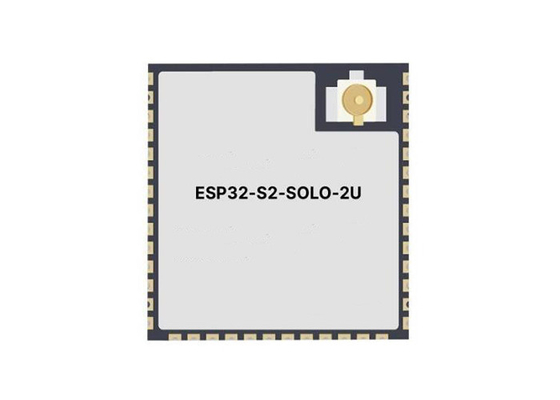 ماژول گیرنده وای فای 2.4 گیگاهرتز ESP32-S2-SOLO-2U-N4 ماژول ارتباط بی سیم 41-SMD