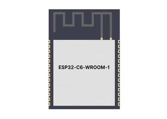 ماژول گیرنده وای فای BT 2.4 گیگاهرتز چند پروتکل ESP32-C6-WROOM-1-N4