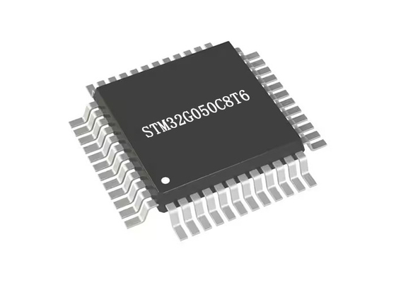 آی سی میکروکنترلرهای جاسازی شده STM32G050C8T6 32 بیتی تک هسته ای 64 مگاهرتز 64 کیلوبایتی