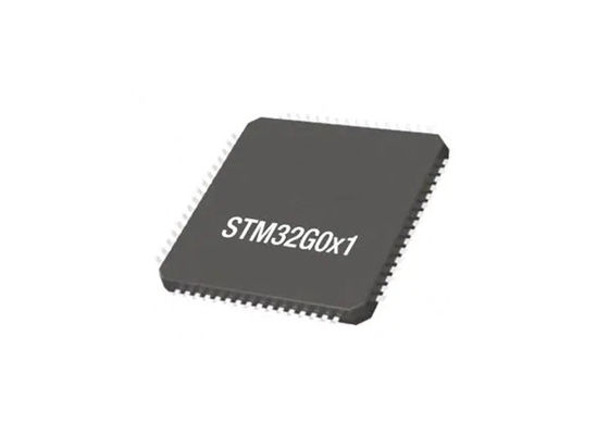 STM32G061K8T6 32 بیتی 64 مگاهرتز 64 کیلوبایتی FLASH میکروکنترلر آی سی پایه سطحی 32-LQFP