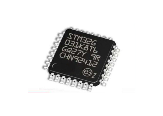 میکروکنترلر MCU STM32G031K8T6 64MHz 64KB فلش میکروکنترلر آی سی 32-LQFP