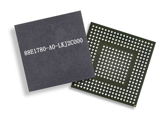 تراشه مدار مجتمع 88E1780-A0-LKJ2C000 1Gb PHY با رابط میزبان USGMII 10Gb