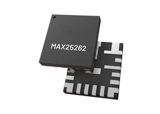 تراشه های آی سی MAX25262AFOF/VY+ 2.1MHz Automotive Small Buck Converter 17-PowerWFQFN