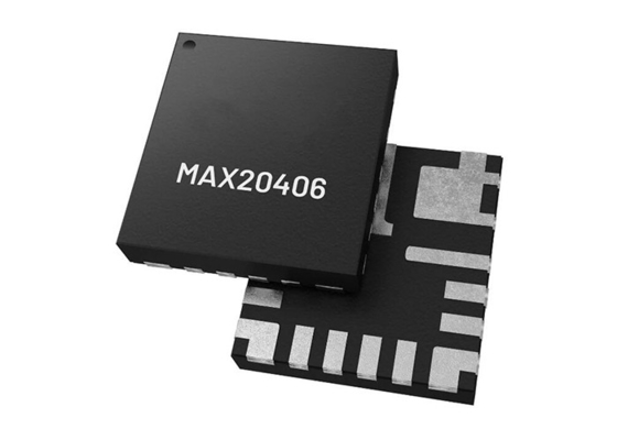 تراشه مدار مجتمع 17-PowerWFQFN مبدل باک همزمان MAX20406AFOA/VY+