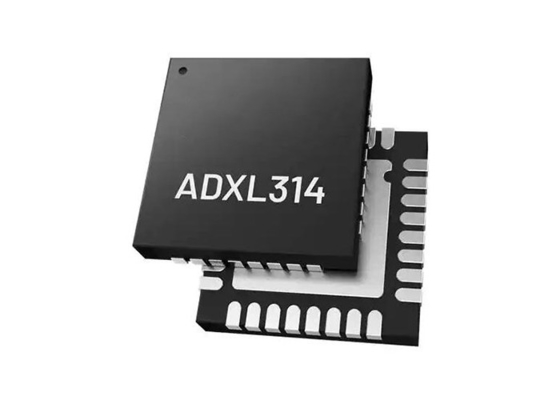 تراشه مدار مجتمع ADXL314WBCPZ شتاب سنج دیجیتال 3 محوره 32-LFQFN