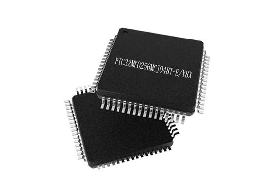 آی سی میکروکنترلر MCU PIC32MK0256MCJ048T-E/Y8X تک هسته ای 48-TQFP