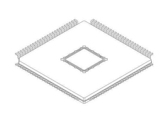 میکروکنترلر 32 بیتی دو هسته ای ATSAM4C32CA-AUT ARM IC 100-LQFP میکروکنترلر MCU